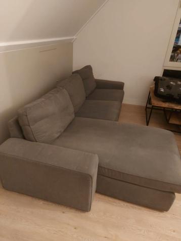 IKEA KIVIK 3-zitsbank met chaise longue - afbeelding 1 IKEA KIVIK 3-zitsbank met chaise longue - afbeelding 1