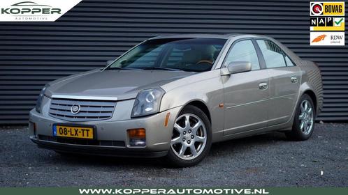 Cadillac CTS 3.2 V6 Sport Luxury / Schuifdak / NL Auto / Mee, Auto's, Cadillac, Bedrijf, Te koop, CTS, ABS, Airbags, Airconditioning