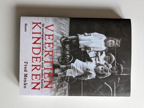 Fred Menko - Veertien kinderen, Boeken, Overige Boeken, Zo goed als nieuw, Ophalen of Verzenden