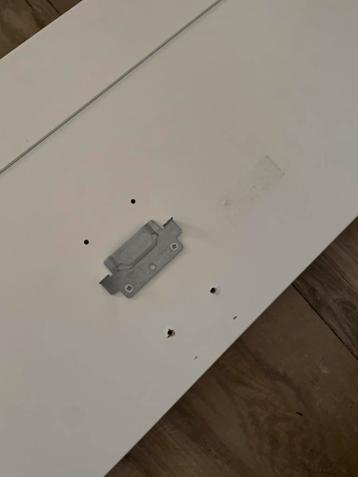 IKEA Bedframe Wit - Lits Jumeaux - Direct Ophalen - afbeelding 3 IKEA Bedframe Wit - Lits Jumeaux - Direct Ophalen - afbeelding 3