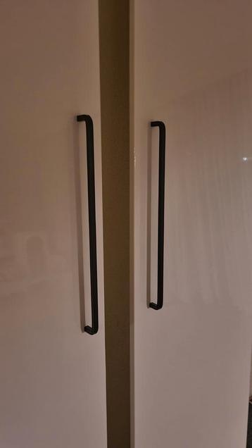 Ikea Pax Kastdeuren Hoogglans 2 stuks 1m breed 236cm hoog - afbeelding 2 Ikea Pax Kastdeuren Hoogglans 2 stuks 1m breed 236cm hoog - afbeelding 2