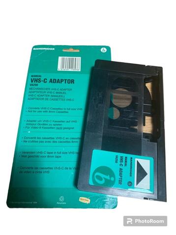 BANDRIDGE VHS-C adaptor Mechanische VHS-C Adapter
