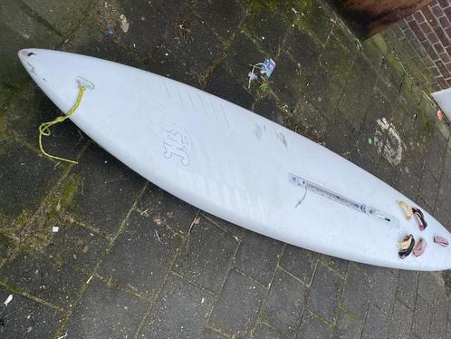 Windsurf plank met midden zwaard, Watersport en Boten, Windsurfen, Gebruikt, Plank, 300 cm of meer, Ophalen