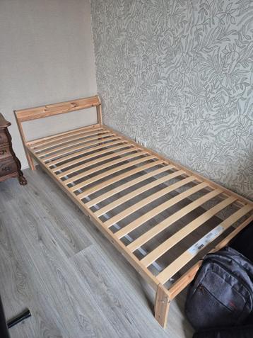 Ikea Neiden Bed + Nieuw Matras - afbeelding 1 Ikea Neiden Bed + Nieuw Matras - afbeelding 1