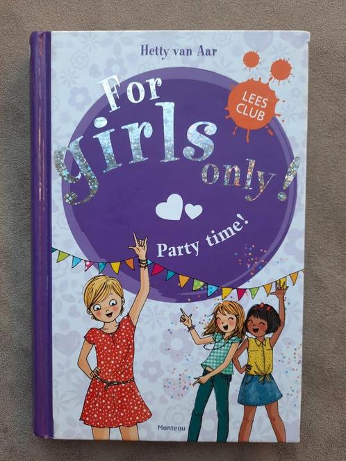 Hetty van Aar - Party time!, Boeken, Kinderboeken | Jeugd | 10 tot 12 jaar, Zo goed als nieuw, Ophalen of Verzenden
