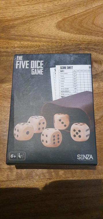 The five dice game