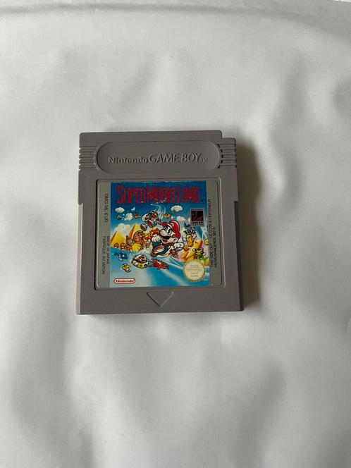 Super Mario Land Gameboy, Spelcomputers en Games, Games | Nintendo Game Boy, Zo goed als nieuw, Avontuur en Actie, 1 speler, Vanaf 3 jaar