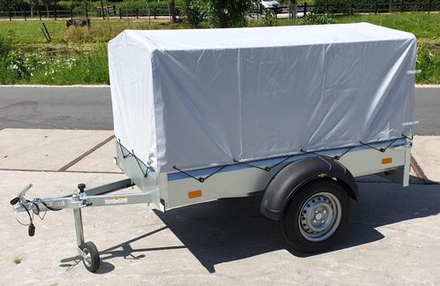 Humbauer aanhangwagen - aanhanger met verlichting - 750 kg -, Auto diversen, Overige Auto diversen, Ophalen of Verzenden