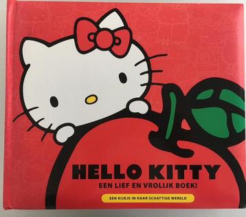 Hello Kitty een lief en vrolijk boek