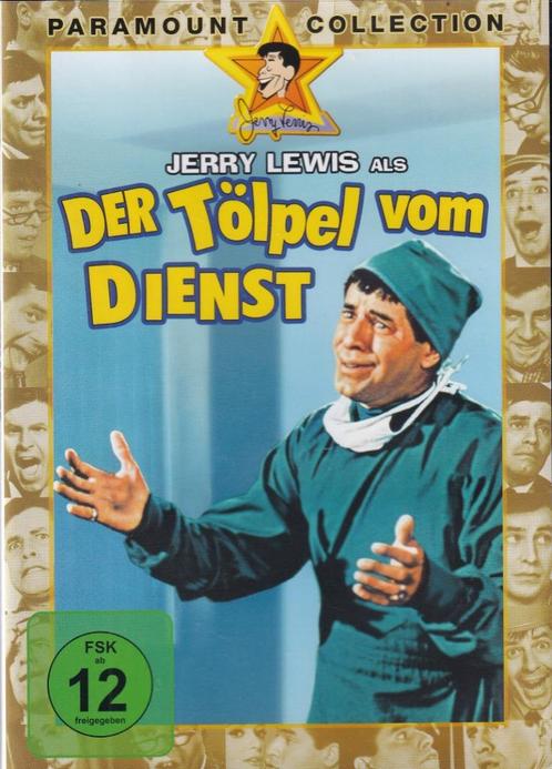 Te koop dvd the disordely ordferly (jerry lewis) (Nieuw), Cd's en Dvd's, Dvd's | Klassiekers, Actie en Avontuur, 1940 tot 1960