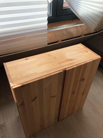 Zo goed als nieuwe IVAR kast - grenenhout - afbeelding 2 Zo goed als nieuwe IVAR kast - grenenhout - afbeelding 2
