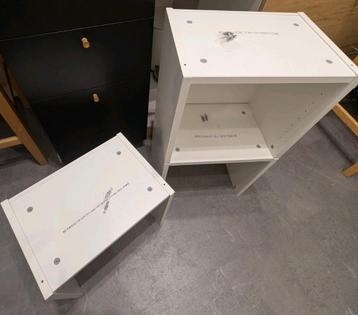 IKEA BILLY extension unit, 3 st. 40x35x28 cm - afbeelding 2 IKEA BILLY extension unit, 3 st. 40x35x28 cm - afbeelding 2
