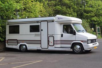 Camper met motorschade - Winterproject! Peugeot Burstner