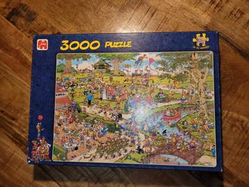 Jan van Haasteren puzzel 3000 stukjes