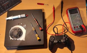 Playstation 4 (PS4) [Original, Slim en Pro] HDMI Reparatie