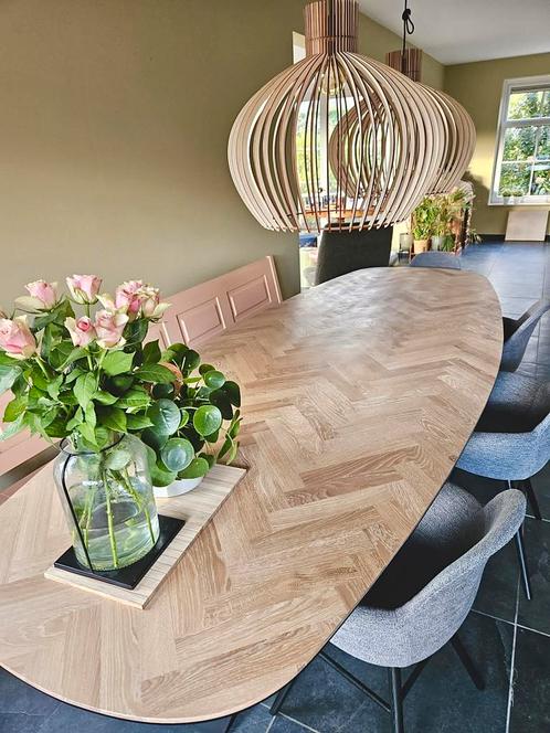Deens ovale tafels, tafels en meubels op maat gemaakt, Huis en Inrichting, Tafels | Eettafels, Nieuw, 100 tot 150 cm, 200 cm of meer