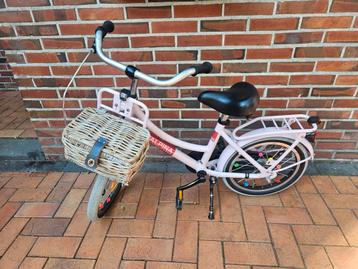alpina 16inch meisjesfiets transport fiets