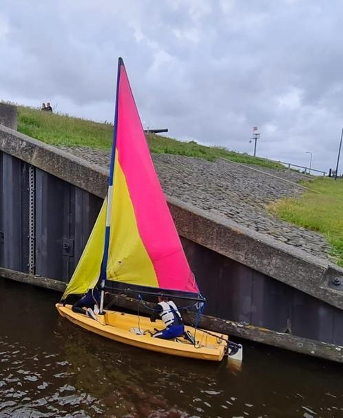 Laser pico zeilboot, Watersport en Boten, Open zeilboten, Gebruikt, Laser, 3 tot 6 meter, Polyester, Geen motor, Ophalen