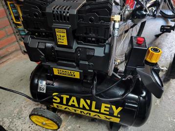 Stanley Fatmax silent compressor 
