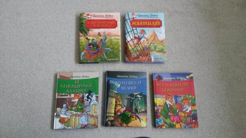 Geronimo Stilton boeken/6 x/NIEUWSTAAT!/KOOPJE!! pakket €25, Boeken, Kinderboeken | Jeugd | onder 10 jaar, Zo goed als nieuw, Fictie algemeen
