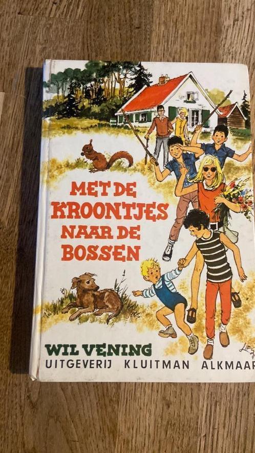 Wil Vening - Met de Kroontjes naar de bossen, Boeken, Kinderboeken | Jeugd | onder 10 jaar, Gelezen, Ophalen of Verzenden