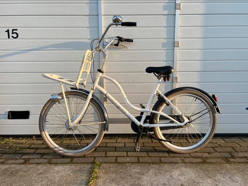 Union 26 inch damesfiets met versnellingen, Fietsen en Brommers, Fietsen | Cruisers en Lowriders, Gebruikt, Dames, Cruiser, Staal