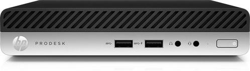HP ProDesk 400 G4 Mini | Core i3-8100T | 128GB SSD | 4GB RAM, Computers en Software, Desktop Pc's, Refurbished, 3 tot 4 Ghz, SSD
