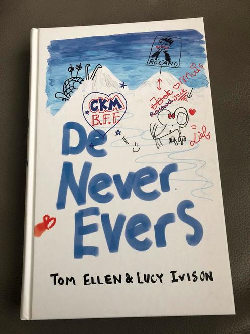 Lucy Ivison - De never evers, Boeken, Kinderboeken | Jeugd | 13 jaar en ouder, Nieuw, Ophalen of Verzenden