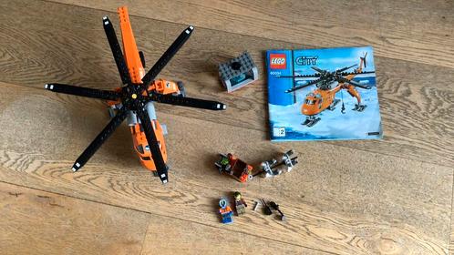 Lego City Arctic 60034 helikopterkraan compleet, Kinderen en Baby's, Speelgoed | Duplo en Lego, Nieuw, Lego, Complete set, Ophalen of Verzenden