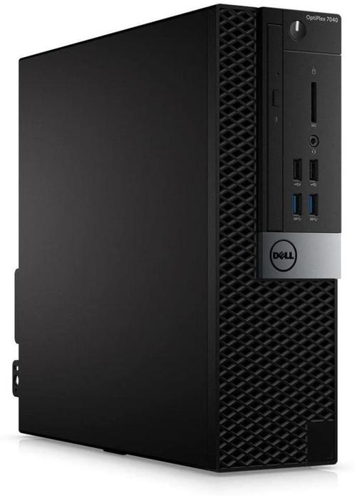 Dell SFF Core i5 7500 8GB 256GB SSD Windows 10 Pro, Computers en Software, Desktop Pc's, Zo goed als nieuw, 4 Ghz of meer, SSD