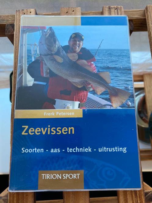 Frerk Petersen - Zeevissen, Boeken, Sportboeken, Zo goed als nieuw, Watersport en Hengelsport, Ophalen of Verzenden