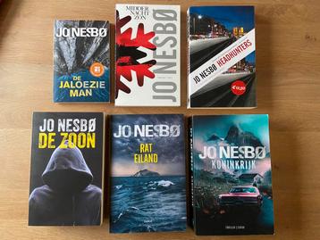 6 boeken van Jo Nesbo 