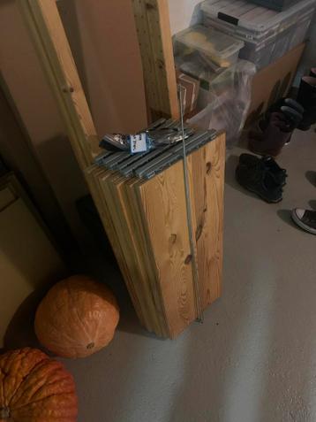 IKEA Ivar Stellingkast 80x30x222 - afbeelding 2 IKEA Ivar Stellingkast 80x30x222 - afbeelding 2