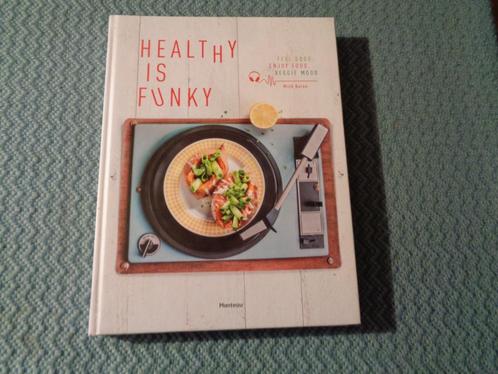 Healthy is funky - Mich Baron, Boeken, Gezondheid, Dieet en Voeding, Nieuw, Dieet en Voeding, Ophalen of Verzenden