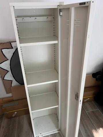 Ikea ivar lockerkast metaal met deur wit 40x160 - afbeelding 4 Ikea ivar lockerkast metaal met deur wit 40x160 - afbeelding 4