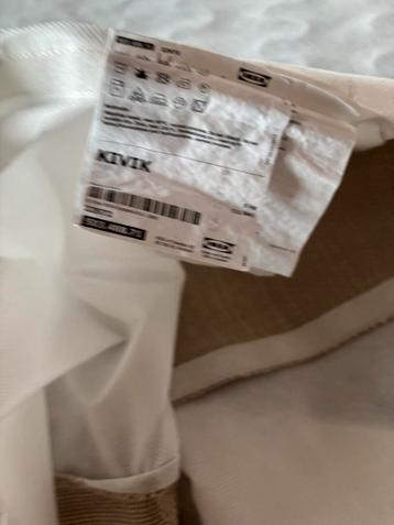 HOES kivik 3 zits ikea - afbeelding 10 HOES kivik 3 zits ikea - afbeelding 10