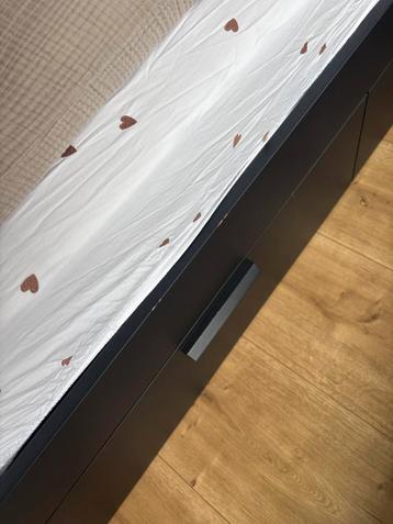 Ikea Brimnes Bedframe 180x200 - afbeelding 3 Ikea Brimnes Bedframe 180x200 - afbeelding 3