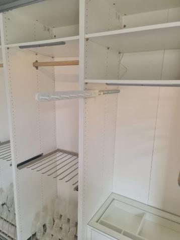 Kledingkast ikea pax 3.00m (4x75cm). Leveren en monteren mgl - afbeelding 9 Kledingkast ikea pax 3.00m (4x75cm). Leveren en monteren mgl - afbeelding 9