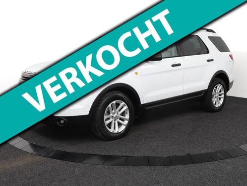 Ford EXPLORER 3.5 V6|7 persoons|Uniek|, Auto's, Ford, Bedrijf, Te koop, Explorer, Achteruitrijcamera, Airbags, Airconditioning