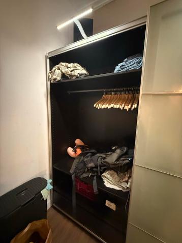 IKEA Pax Kast met Spiegel, Lades en Verlichting - afbeelding 11 IKEA Pax Kast met Spiegel, Lades en Verlichting - afbeelding 11