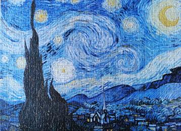Jumbo puzzel – Vincent van Gogh – De sterrennacht - 500 st. 