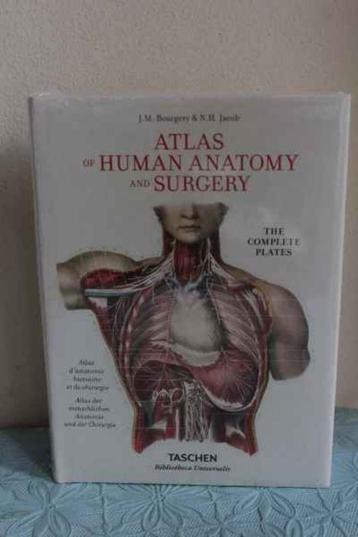 ATLAS OF HUMAN ANATOMY & SURGERY