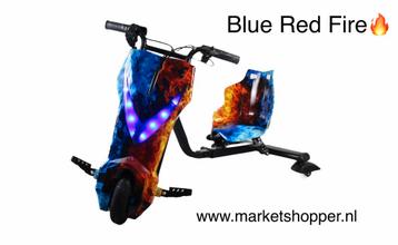 Elektrische drift trike karts 250 Watt met vering+bluetooth