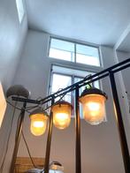 Industriële hanglamp, vintage fabriekslamp, bunkerlamp