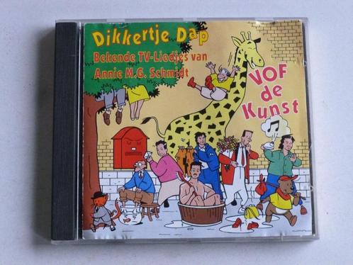 CD VOF De Kunst  - Dikkertje Dap & Andere Bekende TV-Liedjes, Cd's en Dvd's, Cd's | Kinderen en Jeugd, Muziek, Ophalen of Verzenden