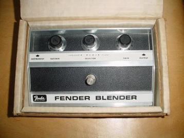 Fender Blender 1976 Nieuw in orginele doos