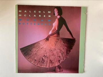 Malcolm McLaren – Madam Butterfly 12” synth pop electro