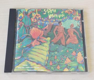 Sarah Vaughan - Brazilian Romance CD 1987