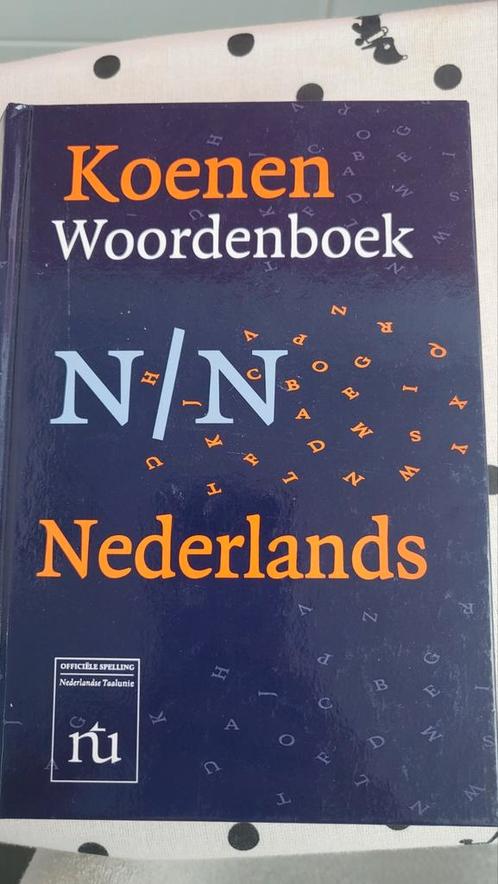 Koenen Woordenboek Nederlands, Boeken, Woordenboeken, Zo goed als nieuw, Nederlands, Ophalen of Verzenden