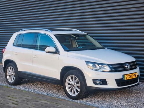 Volkswagen Tiguan 1.4 TSI 2014 LED/Xenon ,pano dak trekhaak, Auto's, Volkswagen, Particulier, Tiguan, ABS, Adaptieve lichten, Airbags